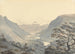 La belle vallée et la rivière Mawddach, Merionethshire - Moses Griffith — artwork view