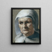 Old - Moses ter Borch — framed artwork on a wall