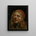 Self-portrait The so-called Portrait of Jan Fabus - Moses ter Borch — framed artwork on a wall
