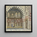 Mosquée Kait Bey au Caire - Fritz Hauck — framed artwork on a wall