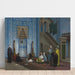 Reproduction of the painting Mosque Rüstem Pacha, Istanbul - Jean-Léon Gérôme
