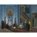 Reproduction of the painting Mosque Rüstem Pacha, Istanbul - Jean-Léon Gérôme