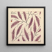 Reproduction of the painting Floral pattern for printed textile Pl XLI - Anonymous