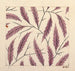 Reproduction of the painting Floral pattern for printed textile Pl XLI - Anonymous