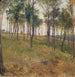 Forest motif painting at Kritzendorf - Carl Raimund Lorenz — artwork view