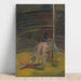 Reproduction of the painting Motif from Circus - Arnold Peter Weisz-Kubincan