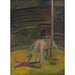 Reproduction of the painting Motif from Circus - Arnold Peter Weisz-Kubincan