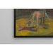 Reproduction of the painting Motif from Circus - Arnold Peter Weisz-Kubincan