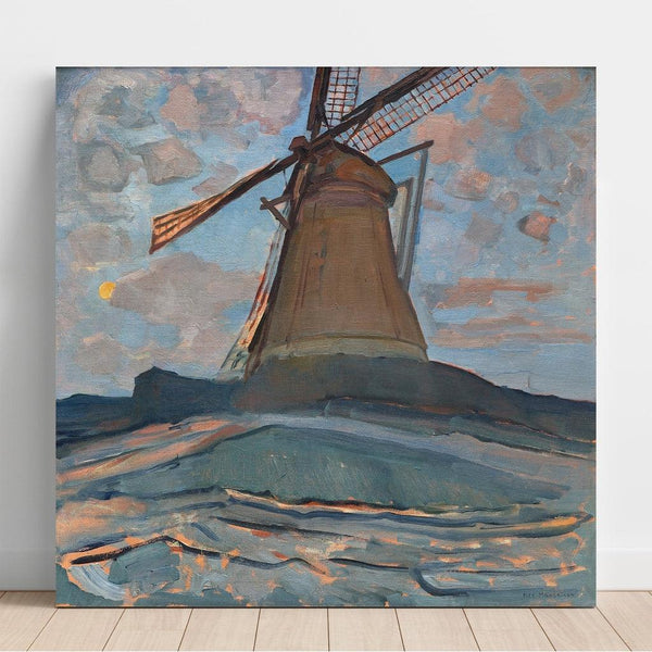 Reproduction of the painting Mill - Piet Mondrian