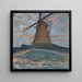 Windmill - Piet Mondrian — framed artwork on a wall