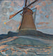 Windmill - Piet Mondrian — artwork view