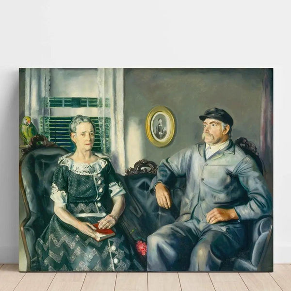 Reproduction of the painting Mr. and Mrs. Phillip Wase - George Wesley Bellows