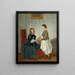 Look at the opening ceremony - Mária Schultzová — framed artwork on a wall