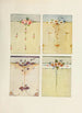 Four Panels of Roses and Daisies - Mrs. F.C. McGaughy — artwork view