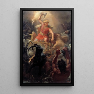 Mrten Eskil Winge - Tors Fight With The Giants.webp