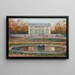 Petit Trianon en automne - Märtha Tynell — framed artwork on a wall