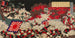 Large victory painting of our army at the fall of Pyongyang in Korea - Masai Shungyo — artwork view