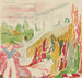 Mte ved veranda - Edvard Munch — artwork view