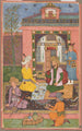 a Royal Picnic on a Terrace - Muhammad Ali — artwork view