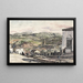 Andalusia, Spain - Muirhead Bone — framed artwork on a wall