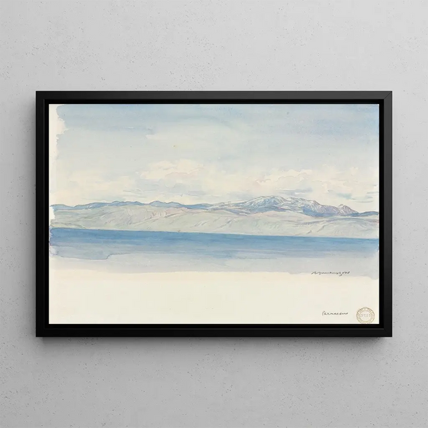 Parnasse - Muirhead Bone — framed artwork on a wall