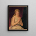 Prayer - Müller Luchsinger Co — framed artwork on a wall