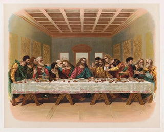 The Last Supper - Müller Luchsinger Co — artwork view
