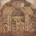 North wall painting of the Oranjezaal Huis ten Bosch The Hague - Tieleman Cato Bruining — displayed in an interior