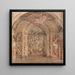 the Western Wall of the Oranjezaal, Huis ten Bosch, The Hague - Tieleman Cato Bruining — framed artwork on a wall