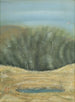 Autumn Landscape Painting - Murakami Kagaku — artwork view