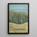 Autumn Landscape Painting - Murakami Kagaku — framed artwork on a wall