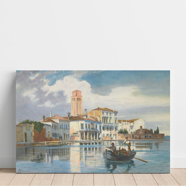 Reproduction of the painting Murano Painting - Antonietta Brandeis
