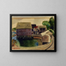 Gloucester East 1 Painting - Muriel Walcoff — framed artwork on a wall