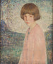 Portrait of a Young Girl - Murray Percival Bewley — artwork view