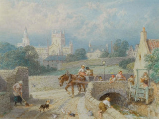 Abbey of Dunfermline - Myles Birket Foster — artwork view