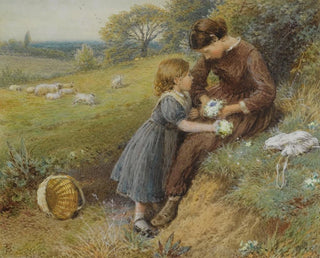 Primevères - Myles Birket Foster — artwork view