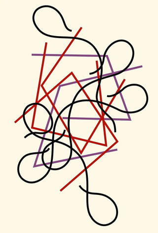 Myriam Thyes - Geometric and wavy lines.webp