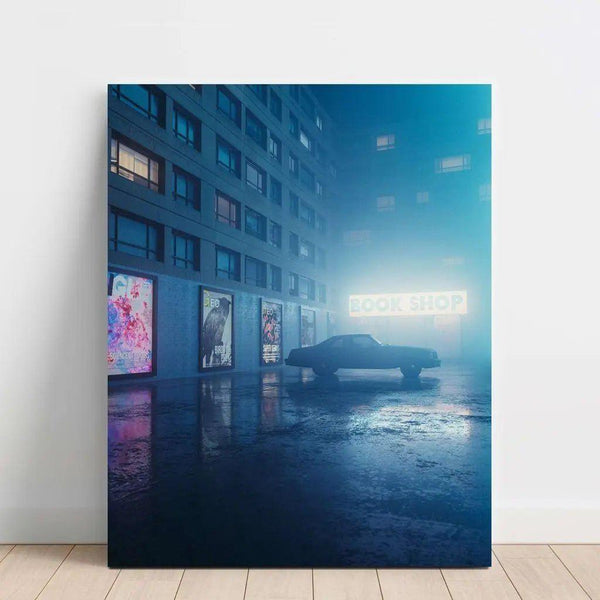 Urban Mystery | Conceptual Photo Decoration