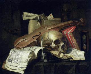 Still life vanity - Nicolas Peschier — artwork view