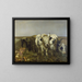 Recovery - N.P. Mols — framed artwork on a wall