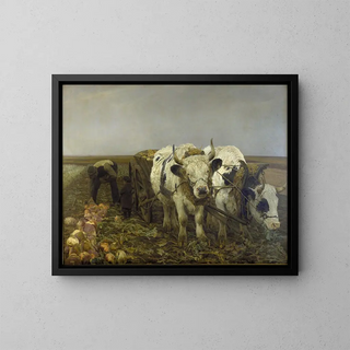 Recovery - N.P. Mols — framed artwork on a wall
