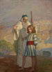 Come live with us because I think you are chosen - N. C. Wyeth — artwork view