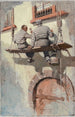 He was speaking with his eyes - N. C. Wyeth — artwork view