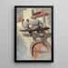 He was speaking with his eyes - N. C. Wyeth — framed artwork on a wall