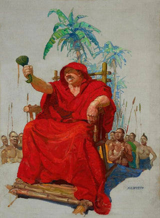 N C Wyeth - The Red Robe.webp