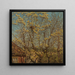 Naboer Motiv depuis la fenêtre de l'atelier Majorstuveien 8 - Amaldus Nielsen — wall display of the artwork
