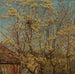 Naboer Motiv depuis la fenêtre de l'atelier Majorstuveien 8 - Amaldus Nielsen — displayed in an interior