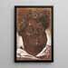 Reproduction of the painting Portrait of Alexandre Dumas - Nadar