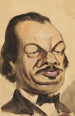 Portrait of Auguste Maquet - Nadar — artwork view