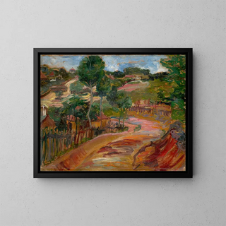 Resnik - Nadežda Petrović — framed artwork on a wall